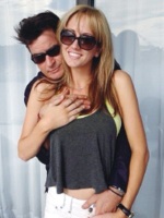 La "estrella porno" conquistó el corazón de Sheen